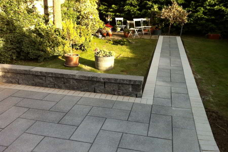 Patios in Stockport