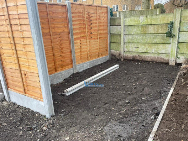 Tarmac Driveway with New Panel Fencing in Bramhall Stockport 3.jpeg