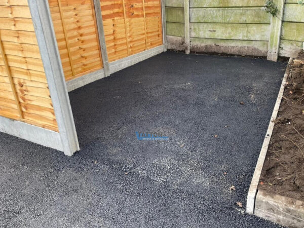 Tarmac Driveway with New Panel Fencing in Bramhall Stockport 4.jpeg