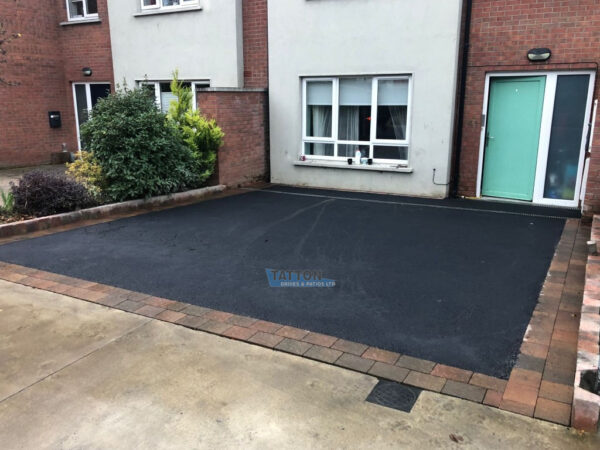 Tarmac Driveway with Tobermore Brick Border in Stockport 2.jpeg