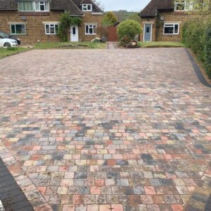 New Tegula Paved Driveway in Stockport