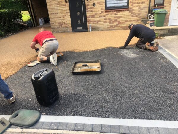 Resin drive gold (2)