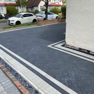 Block Paved Driveway in Altrincham